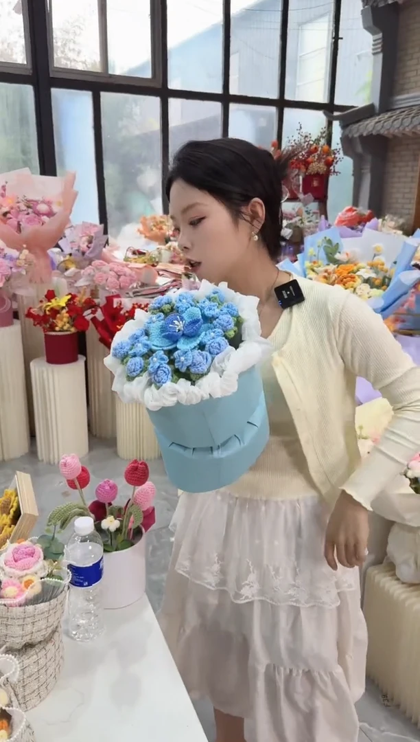 非遗定制花束，孤品清仓 ！！！