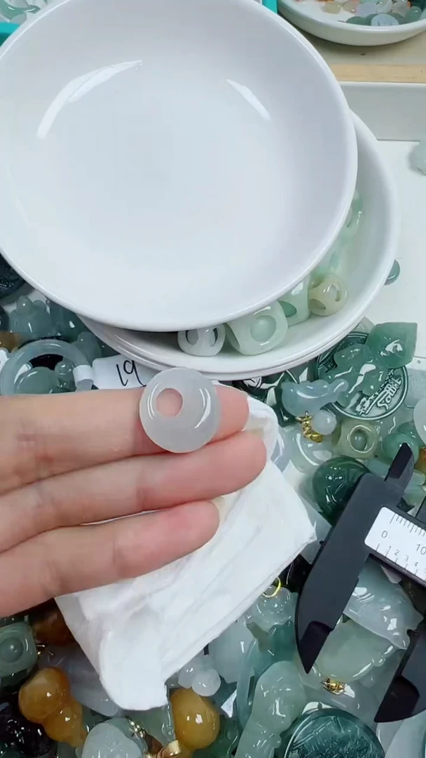 散珠翡翠267号链接，A货翡翠