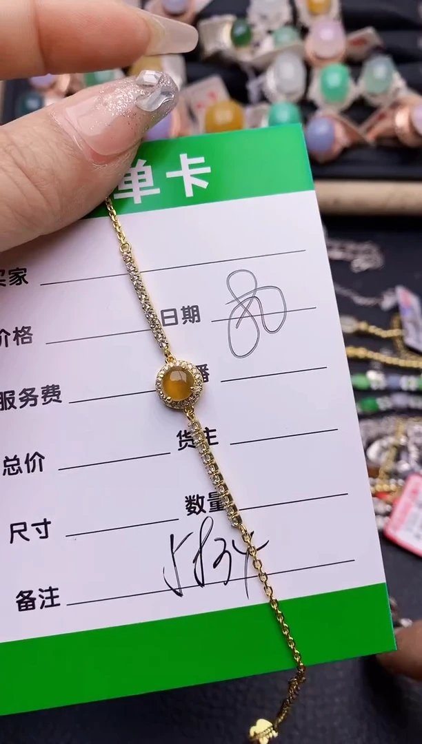【闪购商品】翡翠戒指银S925镶嵌5834