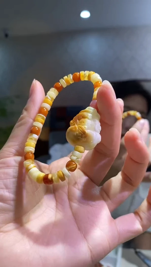 裸石琥珀未镶嵌天然琥珀蜜蜡首饰