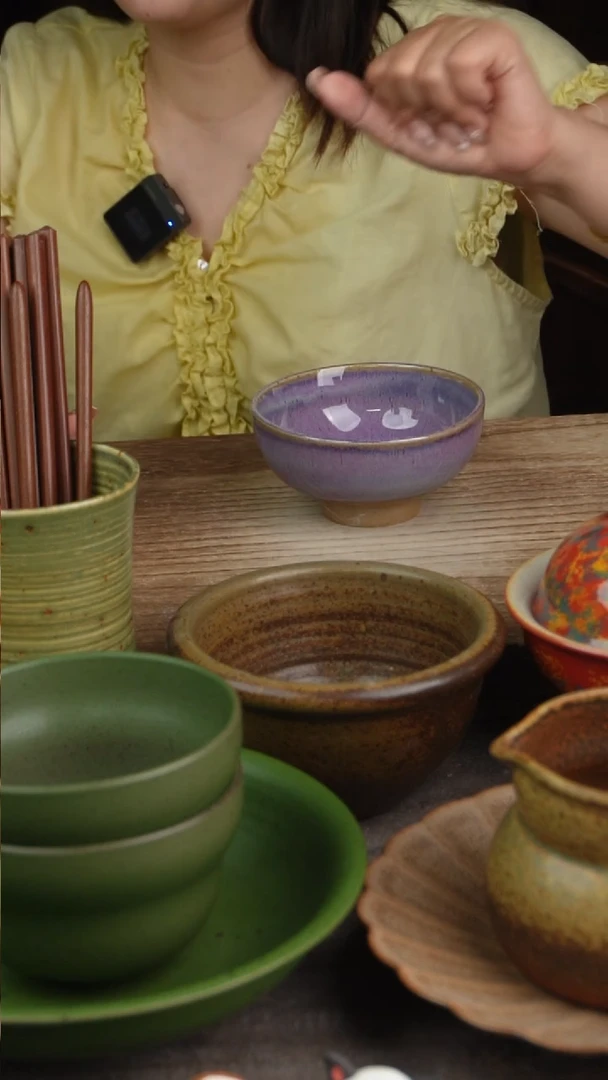 陶瓷景德镇手工高温餐具