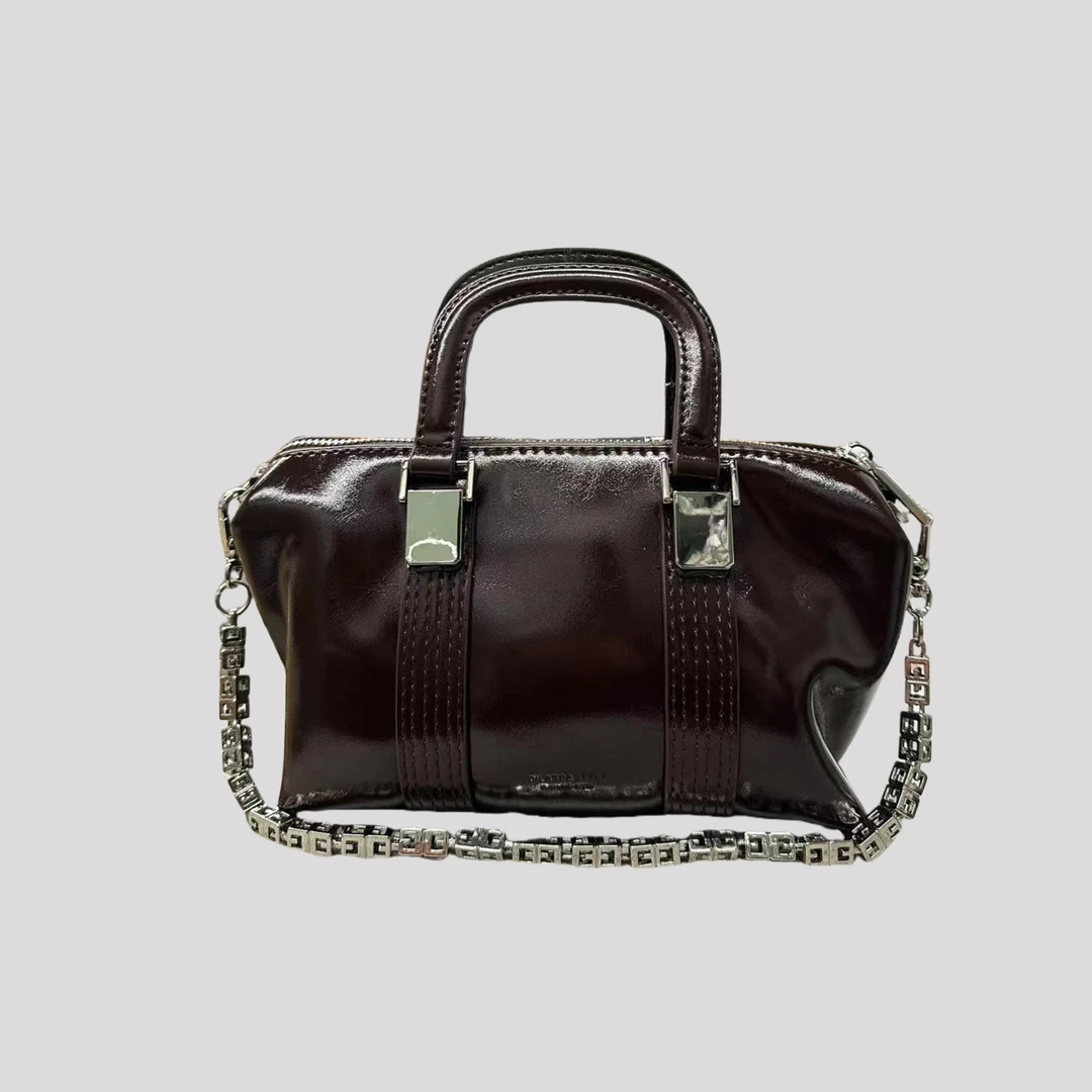 【工厂直销】】25819 轻奢百搭时尚手提斜挎包