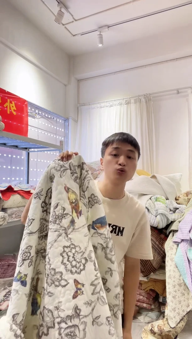 棉200*230纯棉床盖98号微瑕