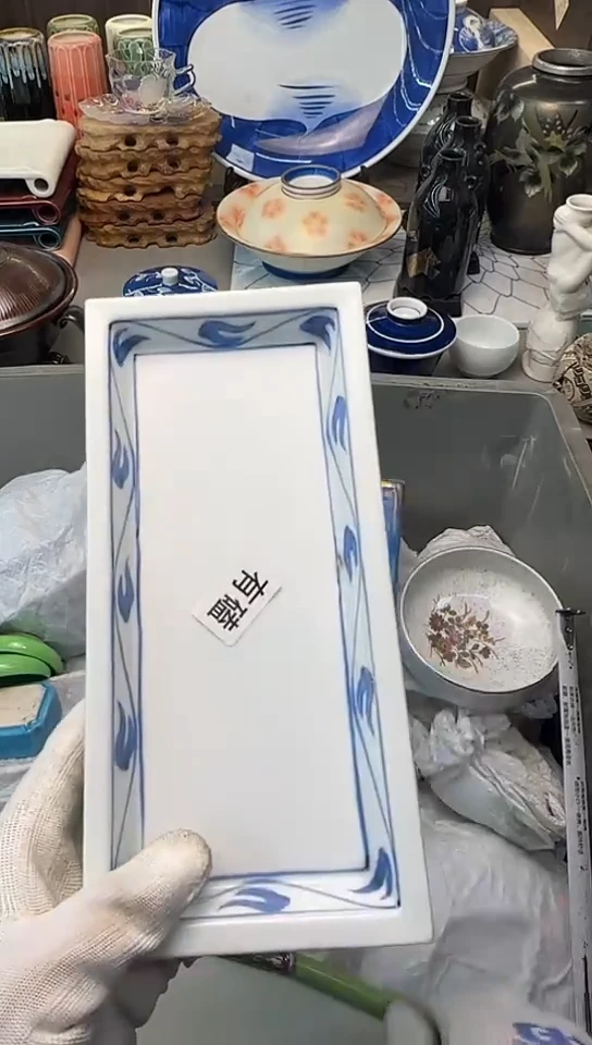 【闪购商品】碟中古回流瓷器大全