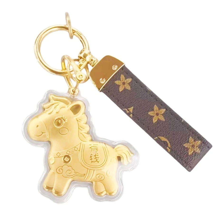 水贝马年爆款马上有钱马上暴富马上发财手机钥匙扣手机挂绳包挂件