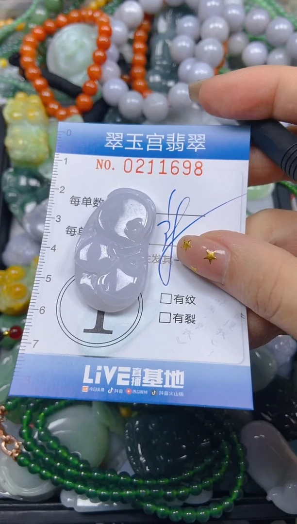 颈饰未镶嵌翡翠闪购C0211698