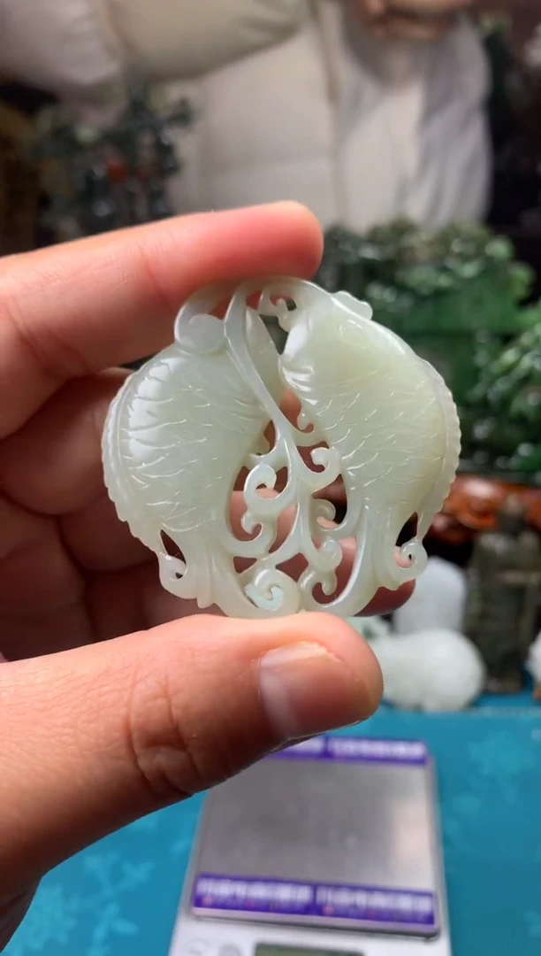 颈饰未镶嵌和田玉拍一发一