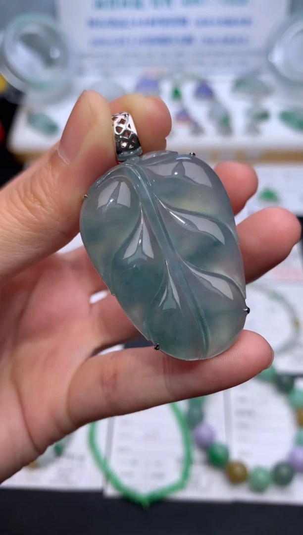 【闪购商品】定制翡翠18K金镶嵌模式推广期24小时鉴赏期