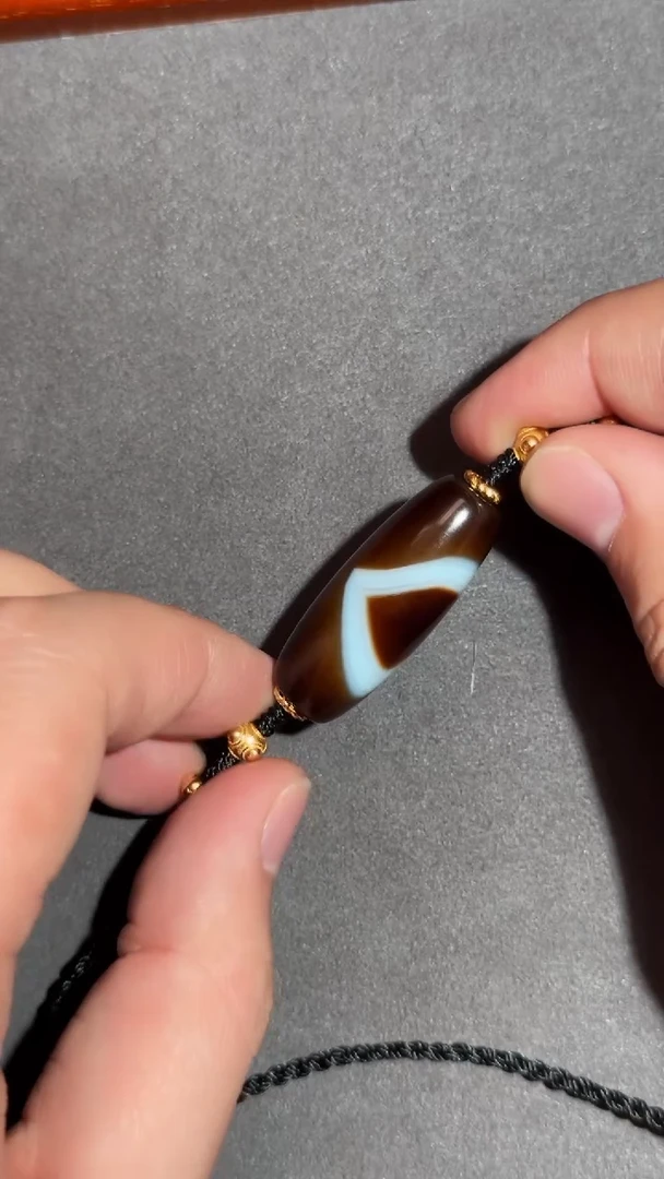 非金属无缠丝单颗带眼2