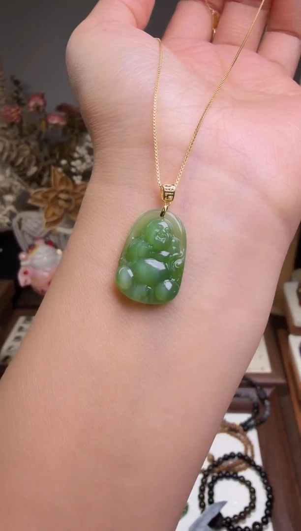 水晶摆件未镶嵌佛公
