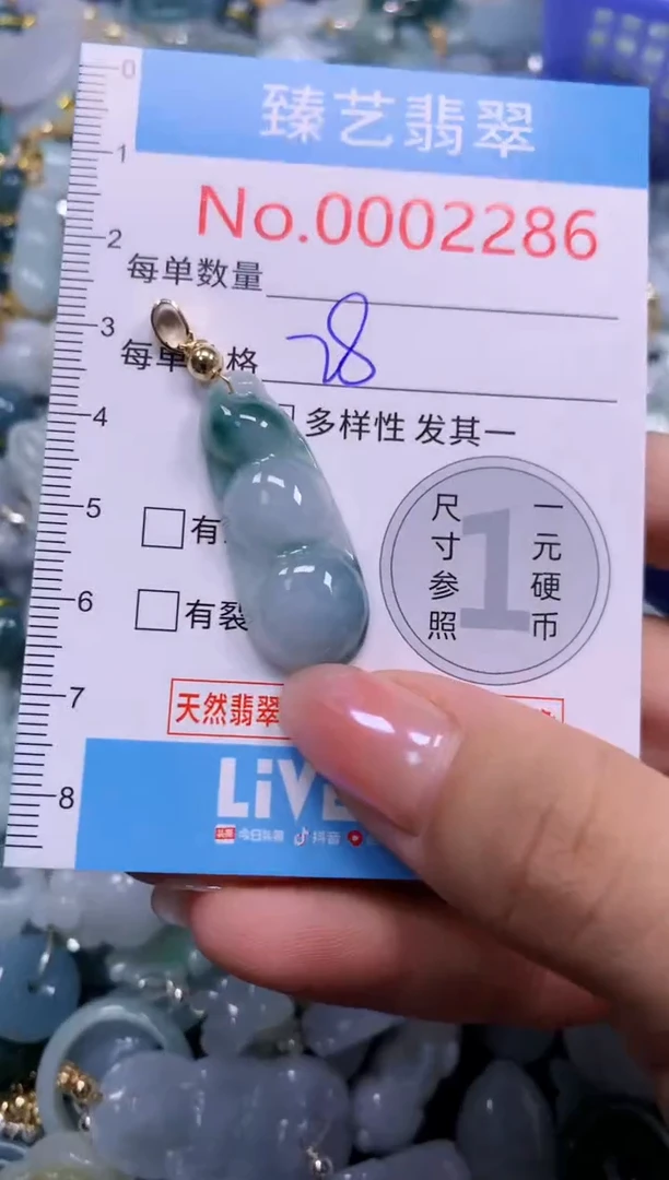 颈饰未镶嵌翡翠2286