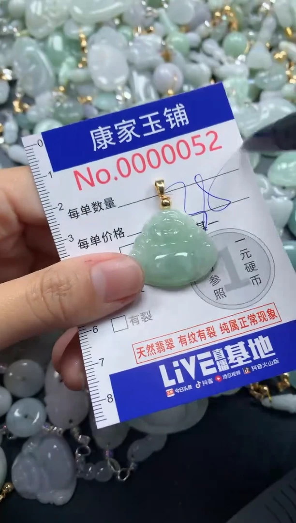 颈饰未镶嵌翡翠52