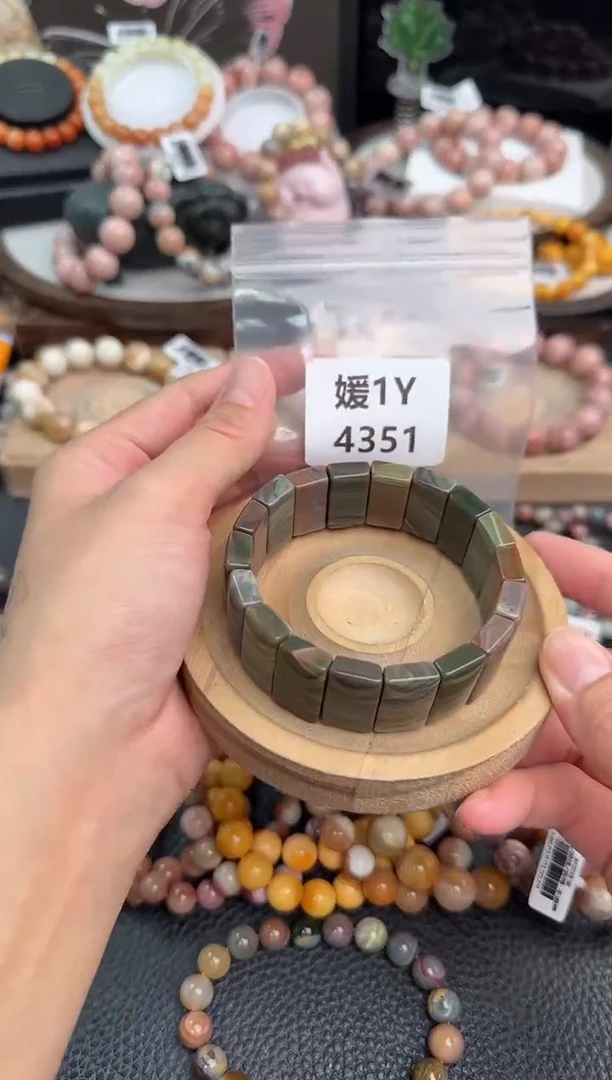 未镶嵌手链石英质玉小*妖1Y4351