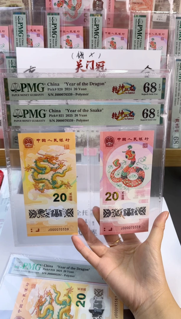 塑料乾坤双龙 J000070339