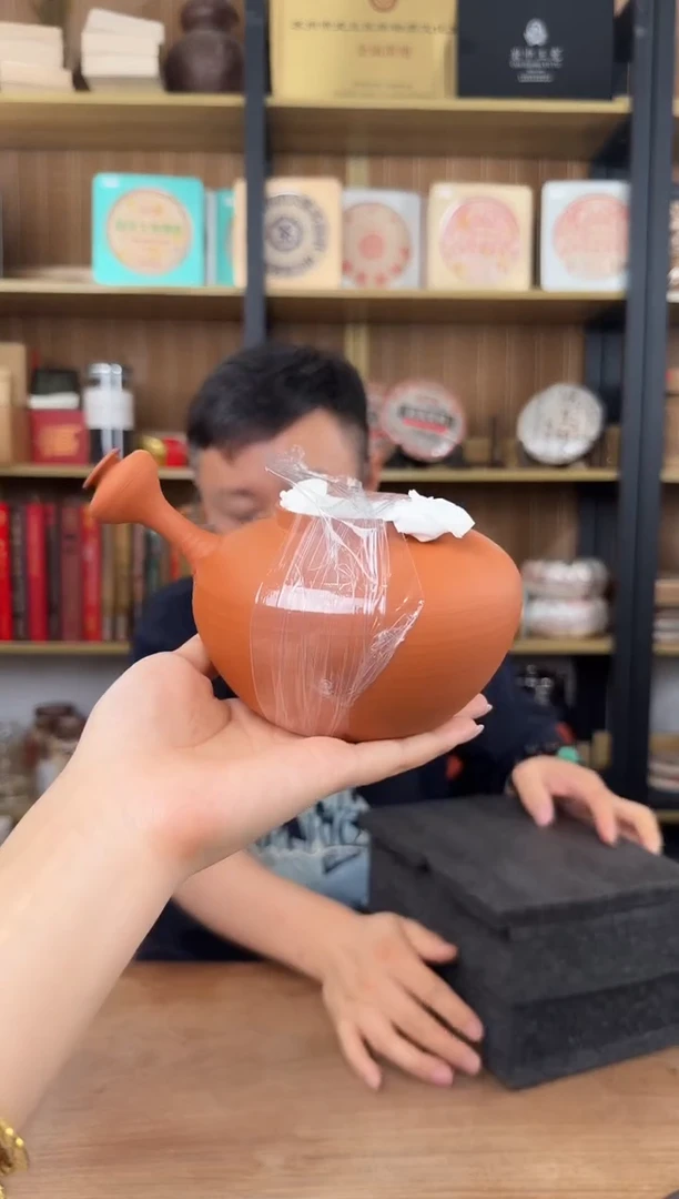 茶壶紫砂L****l#66纱铫壶茶周边好物