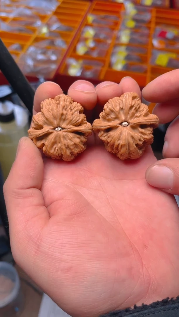 【闪购商品】文玩核桃把件41大粗筋