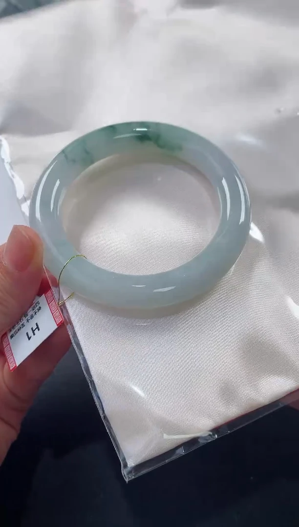 未镶嵌手镯翡翠基地发货H 0535 54+