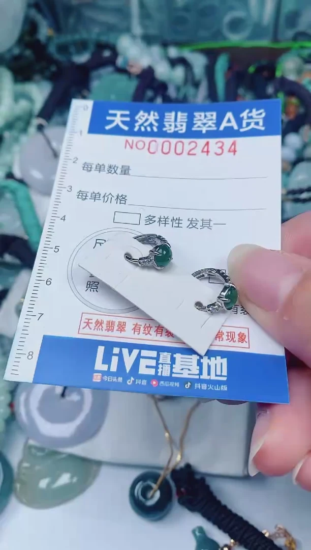 颈饰未镶嵌翡翠00002434