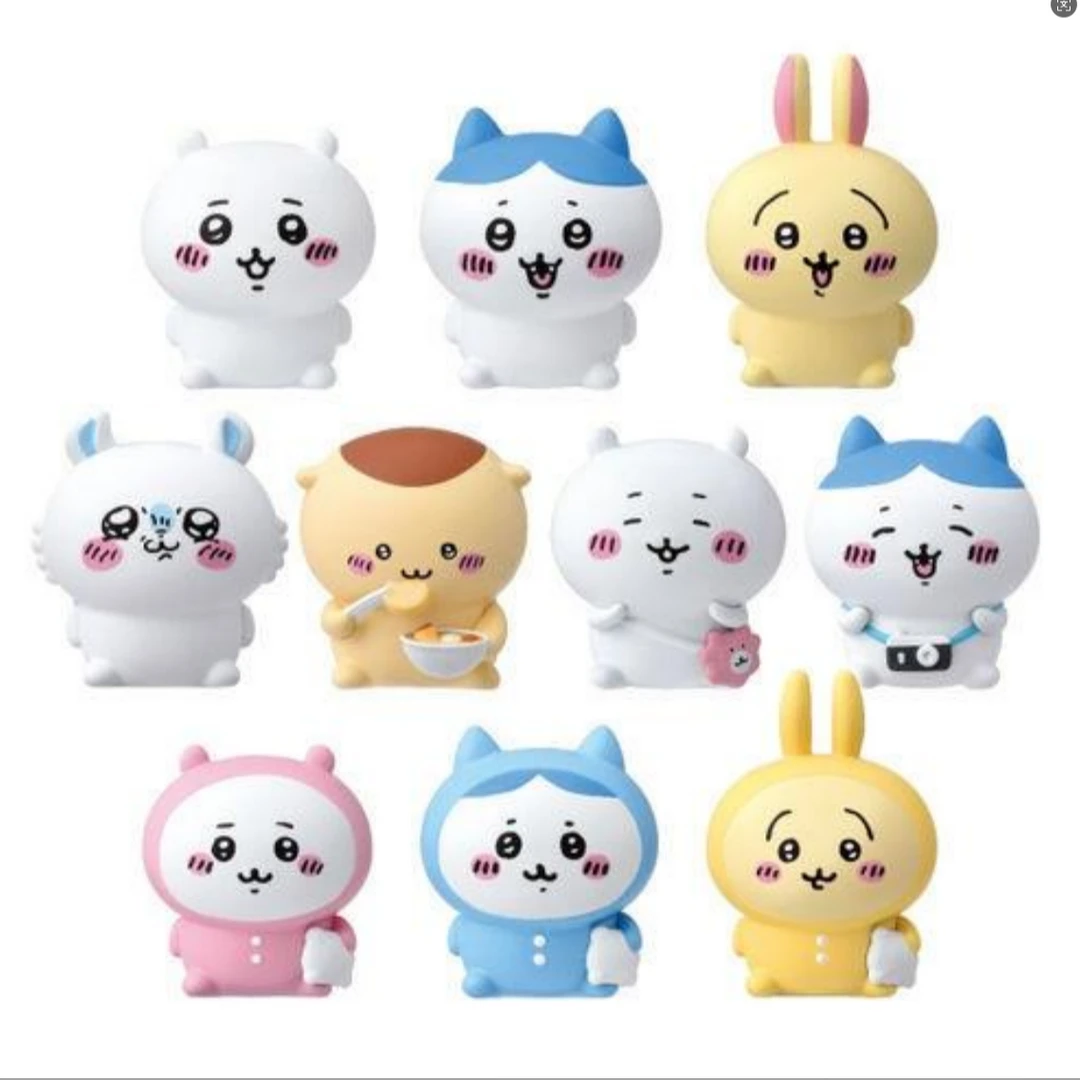 日谷【chiikawa】正版小八乌萨奇可爱迷你玩偶桌面小摆件（代拆）