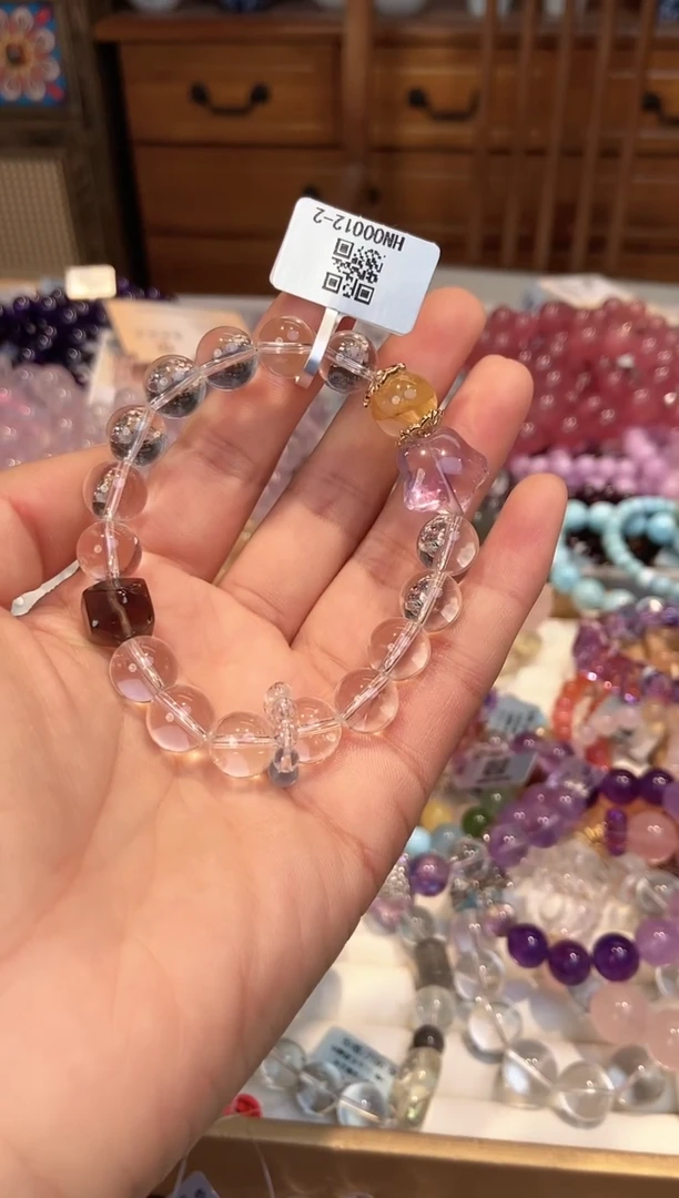 【闪购商品】水晶手串未镶嵌手串