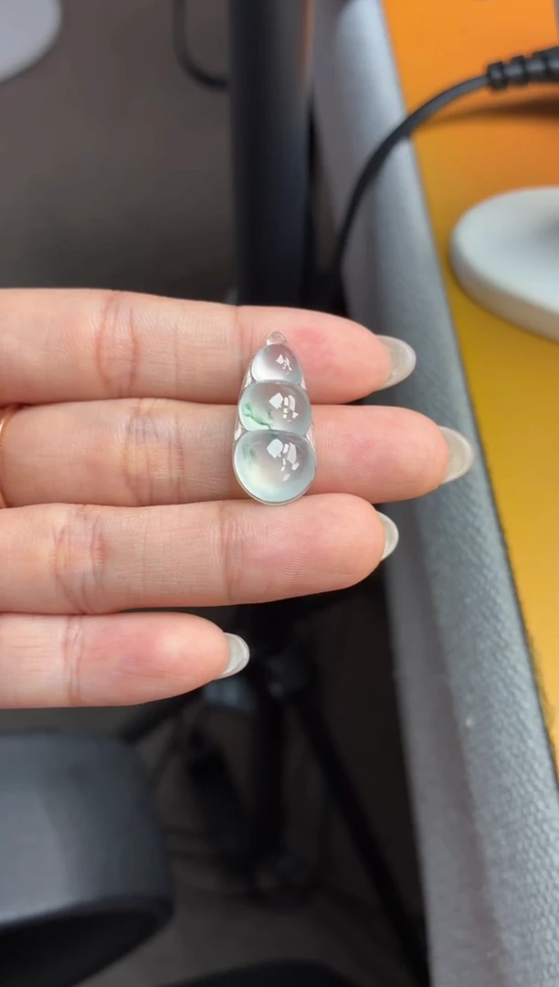 吊坠(不含链)未镶嵌翡翠49 豆子 25.5 12 6.0