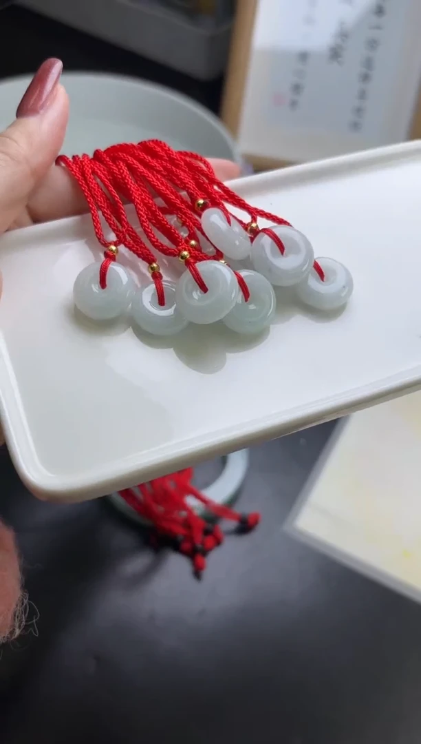 未镶嵌挂件翡翠多样性发一件25110402A