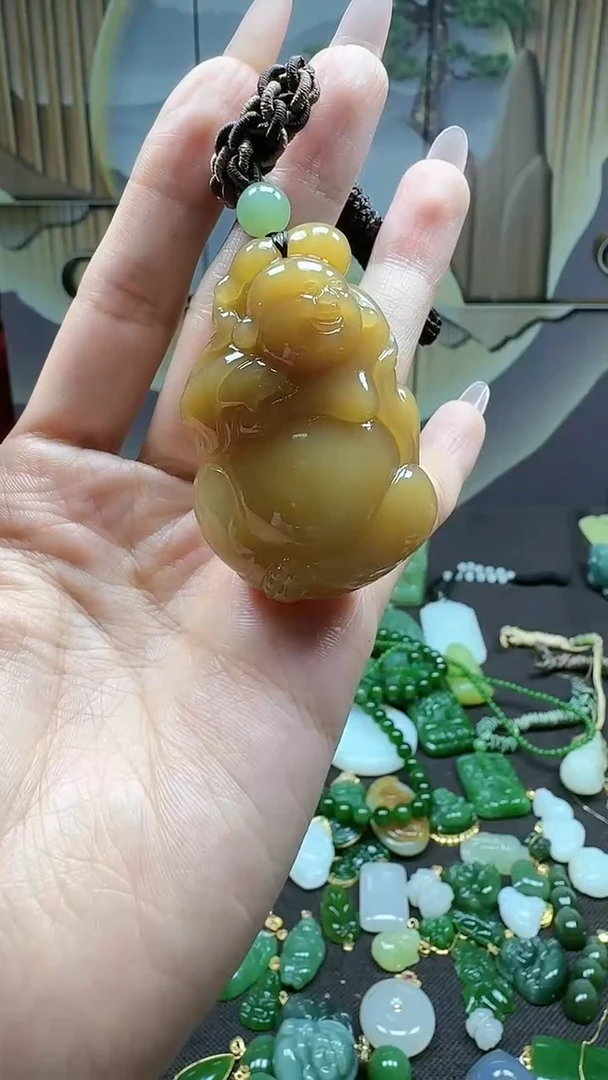 未镶嵌和田玉挂件1