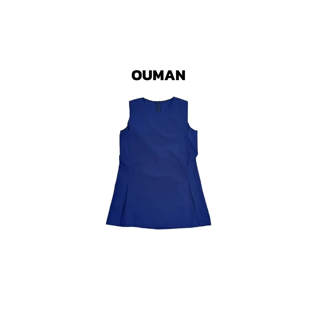 欧漫家【极简旋律】夏季纯色凯袖上衣+休闲裤女装套装