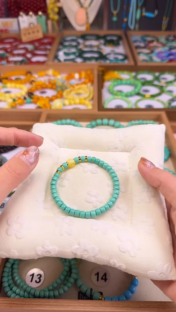 大漆工艺品手串/手链汀禾珍品——40