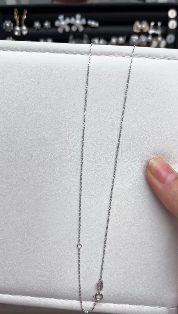 【闪购商品】淡水珍珠颈饰未镶嵌项链