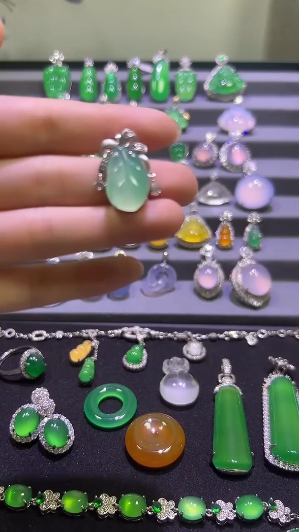 银S925镶嵌颈饰玛瑙/玉髓1