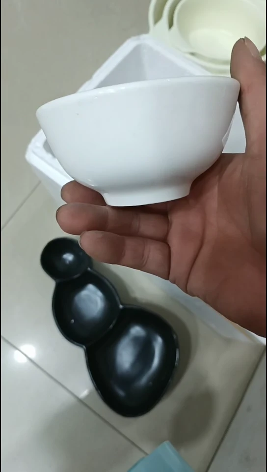 【闪购商品】瓷米饭碗8个装317