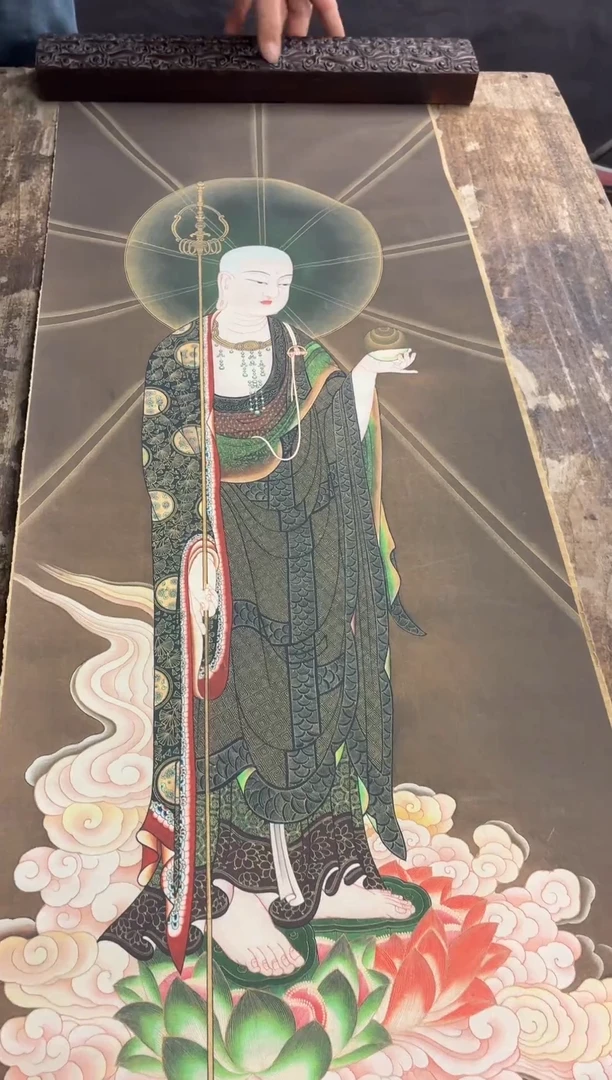 装裱画净域丹青阁高端精选链接AA86
