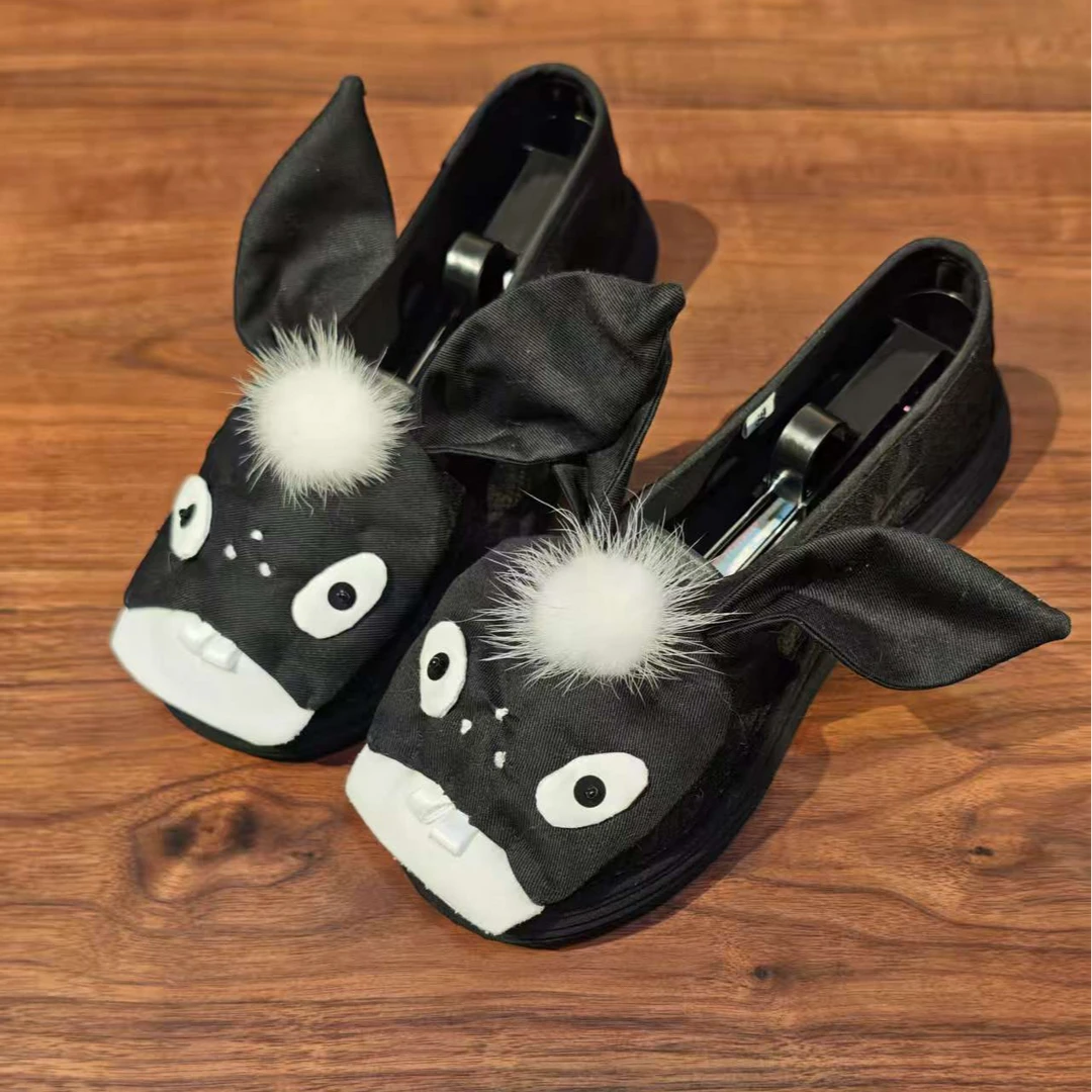 我有一只小毛驴—手工秋冬千层底布鞋软底单鞋平底百搭日常可爱