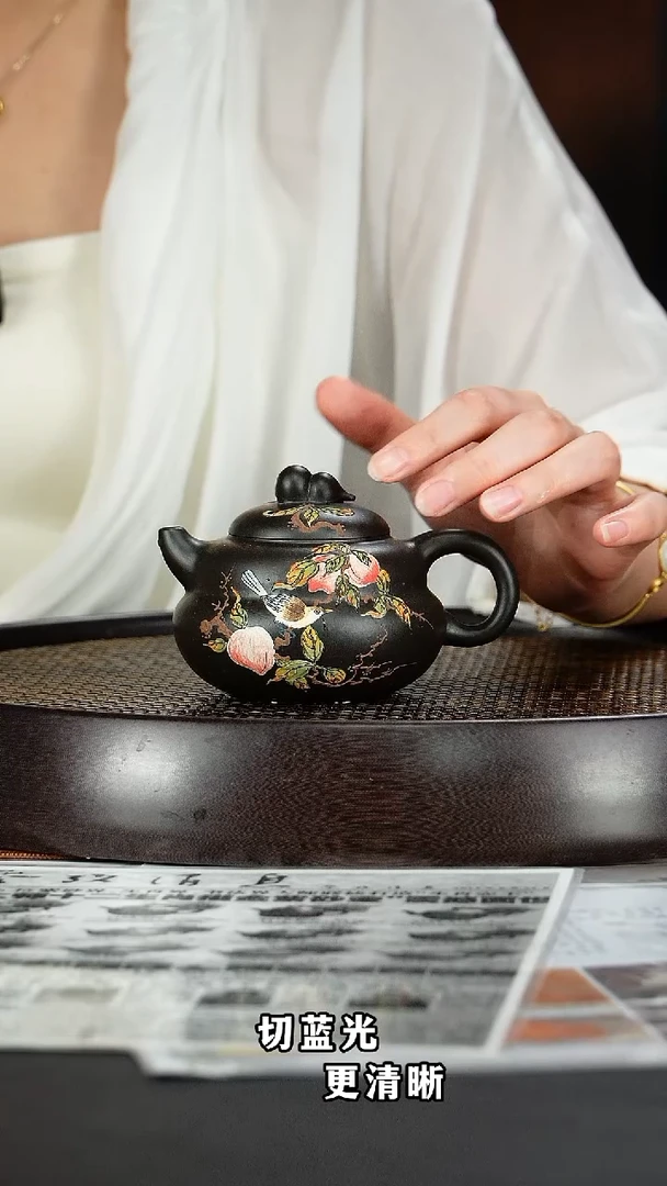 茶壶紫砂宜兴原矿紫砂74