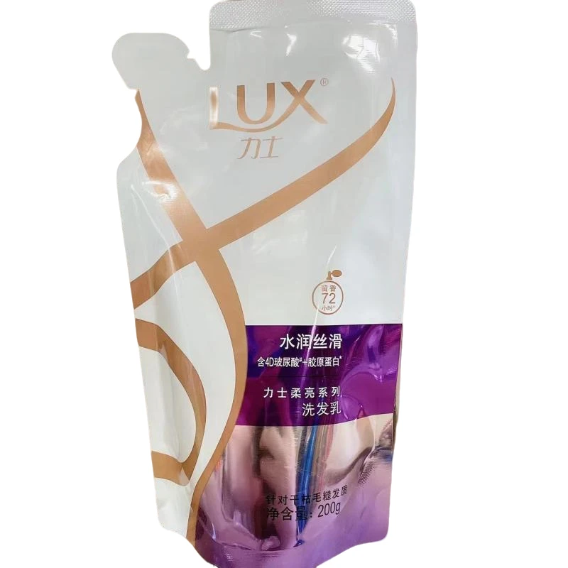 力士柔亮系列洗发水补充装200g 香型随机 临期品