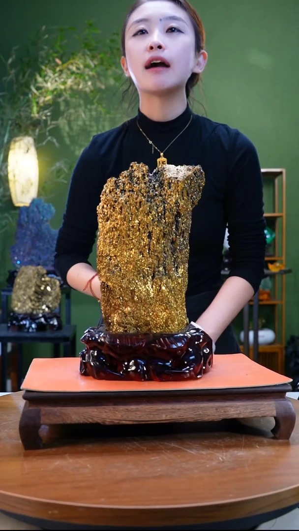 石材摆件一物一拍