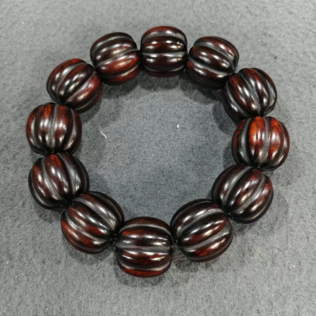 《闪购商品》精品高端小叶紫檀手串