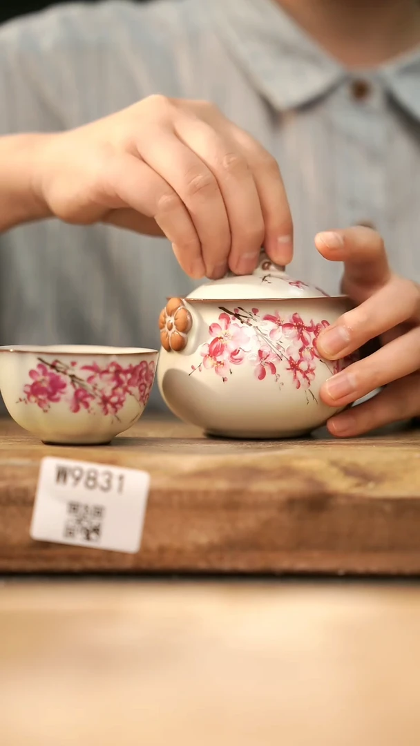 茶具【经典福利】/ 套装@@W9831