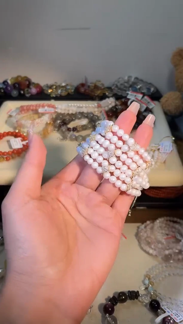 未镶嵌手串淡水珍珠k602多样性发货一件