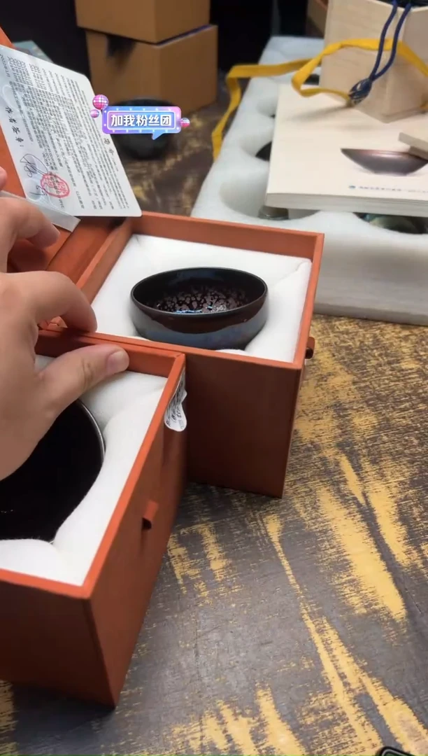 陈珂七彩曜变盏（器形不挑）