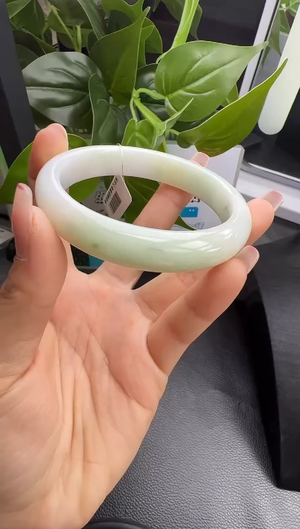 【闪购商品】翡翠手镯未镶嵌K614-8 手镯 57-58圈