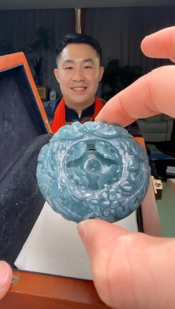 【闪购商品】翡翠吊坠(不含链)未镶嵌多样性发一DY@@WS50210H003