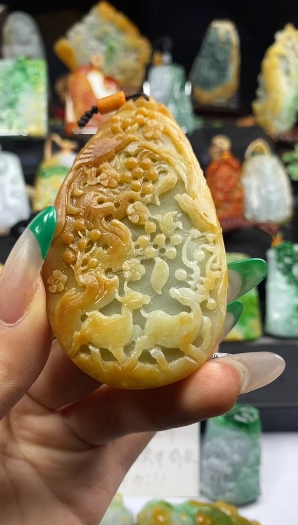 【闪购商品】定制翡翠未镶嵌翡翠A货