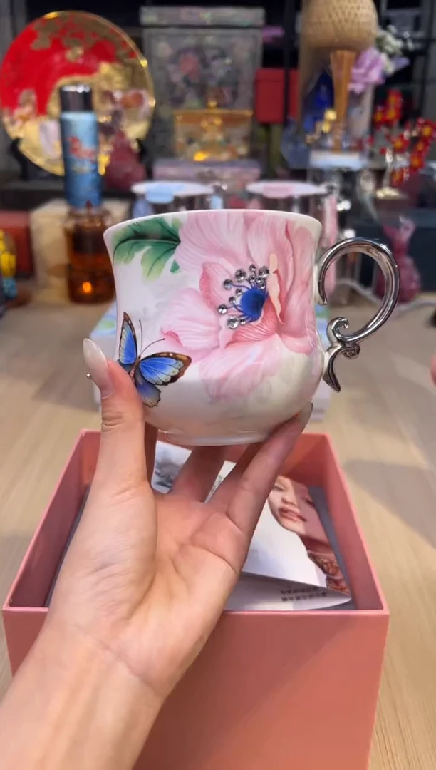 48皇冠陶瓷带钻马克-对图