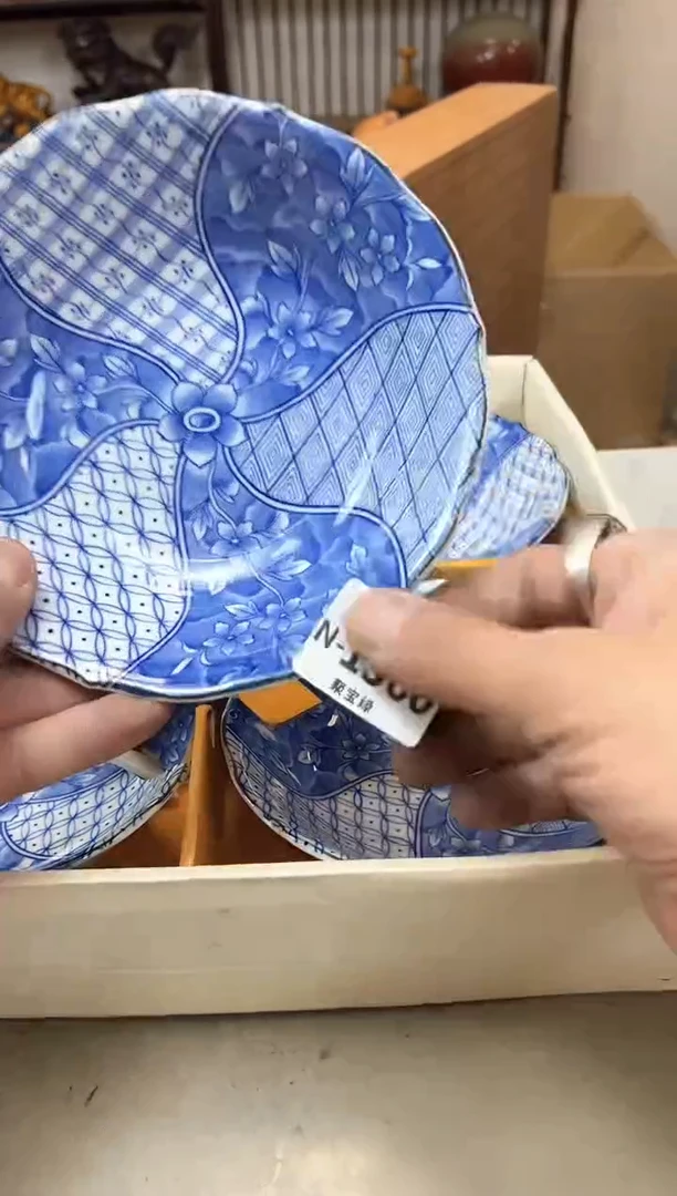 瓷片1360聚宝缘海陶精选