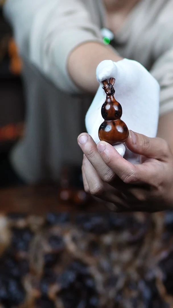 枣木A***了百年鸡心枣木龙头葫芦