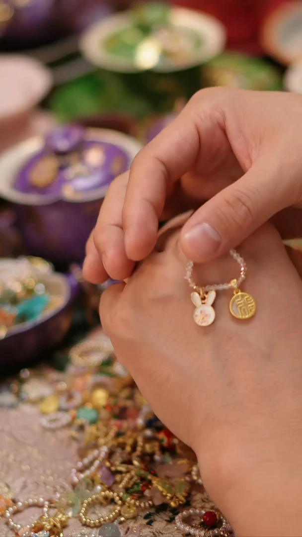 【闪购商品】摆件盖碗提溜盖碗提溜