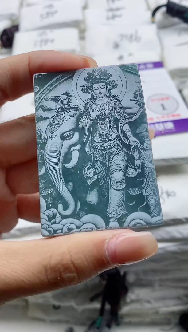 颈饰未镶嵌翡翠8