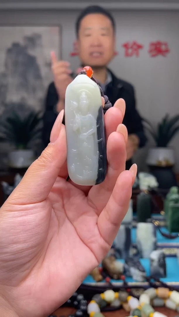 未镶嵌和田玉挂件1